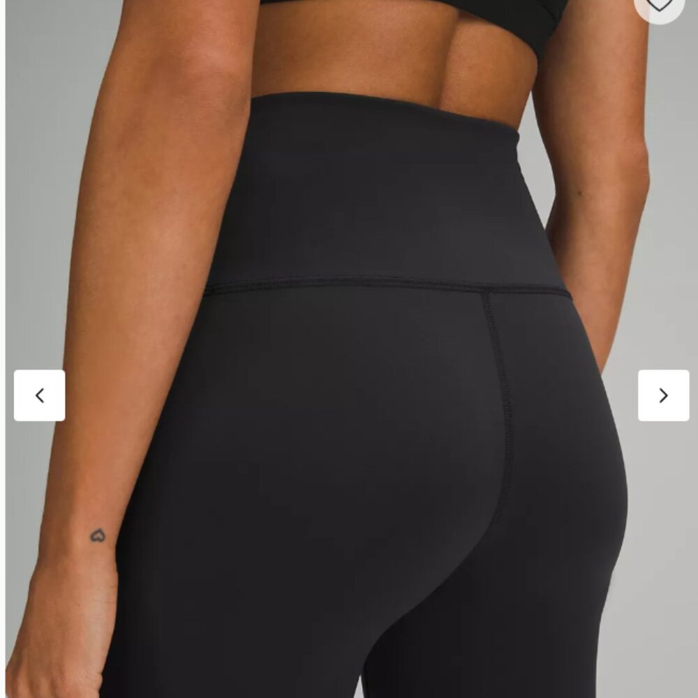 Wunder Train High-Rise Tight with Pockets 25" - size 6